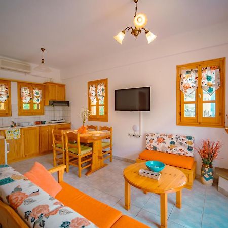 Orange House For Big Families In Damouchari - Delicious Houses Dış mekan fotoğraf
