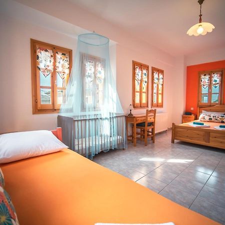 Orange House For Big Families In Damouchari - Delicious Houses Dış mekan fotoğraf