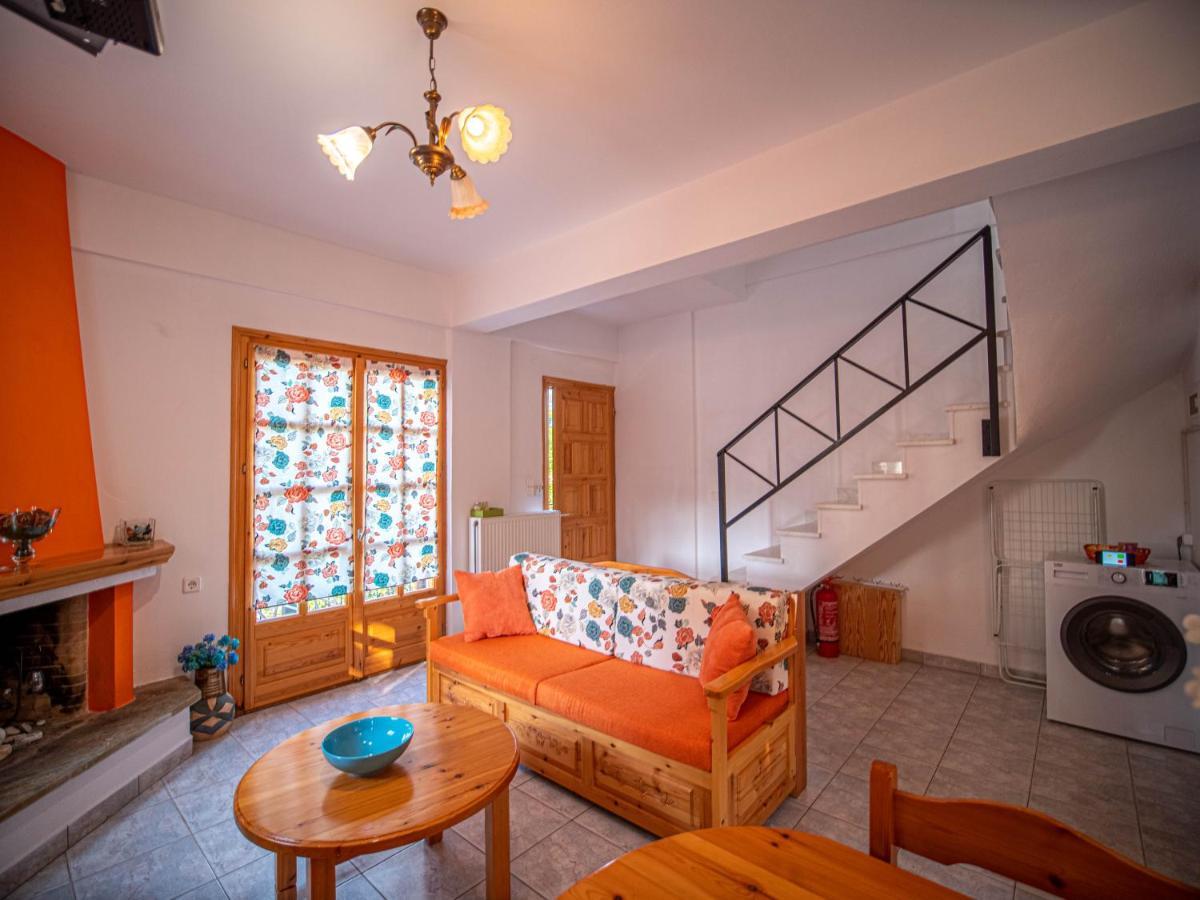 Orange House For Big Families In Damouchari - Delicious Houses Dış mekan fotoğraf