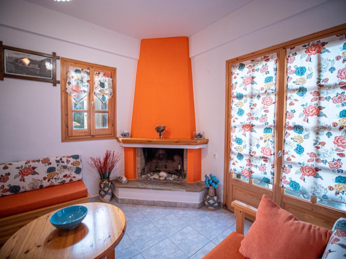 Orange House For Big Families In Damouchari - Delicious Houses Dış mekan fotoğraf