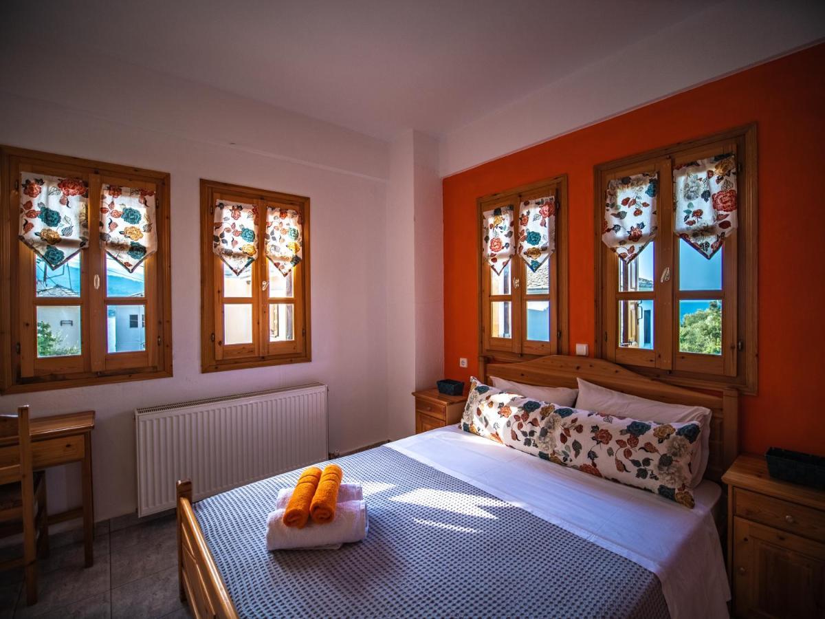 Orange House For Big Families In Damouchari - Delicious Houses Dış mekan fotoğraf