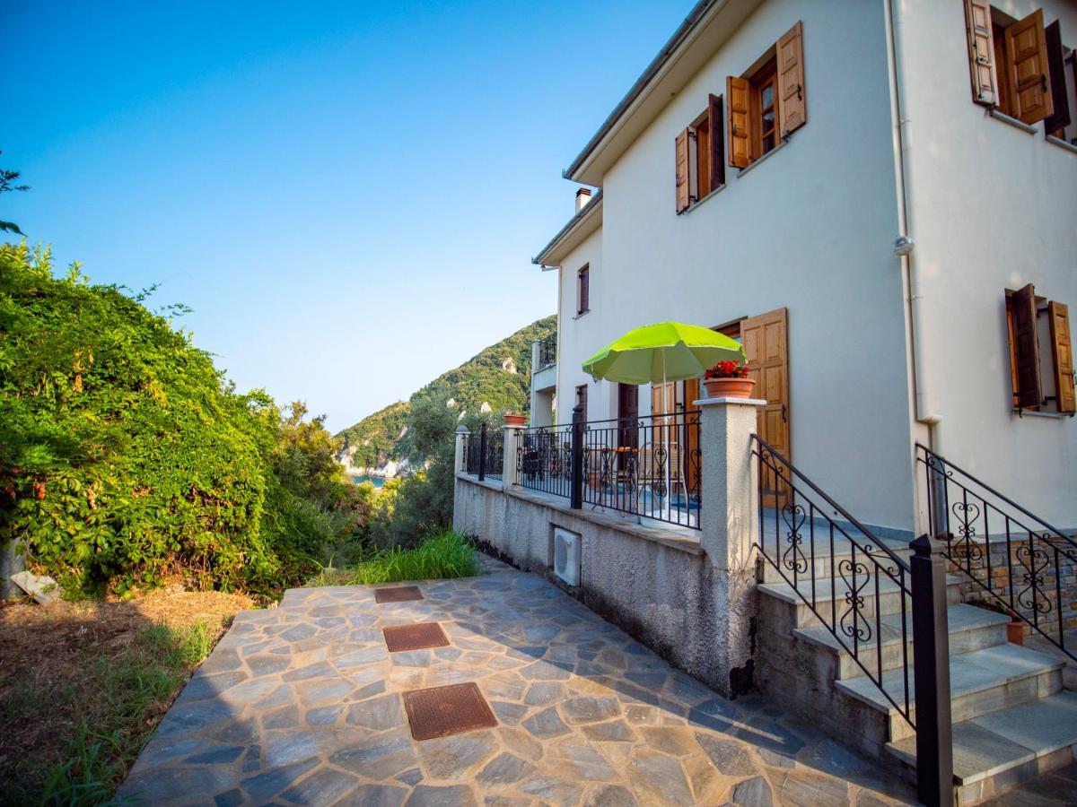 Orange House For Big Families In Damouchari - Delicious Houses Dış mekan fotoğraf