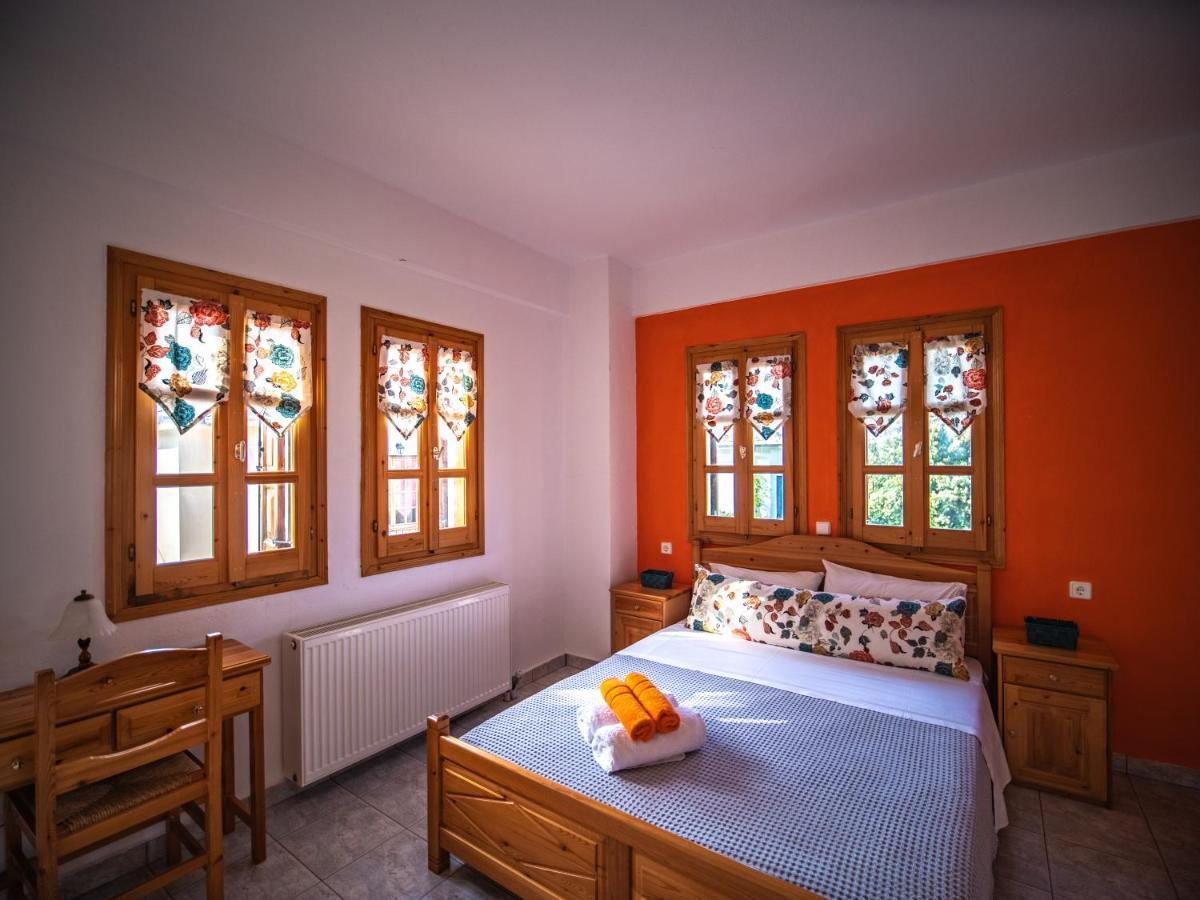 Orange House For Big Families In Damouchari - Delicious Houses Dış mekan fotoğraf