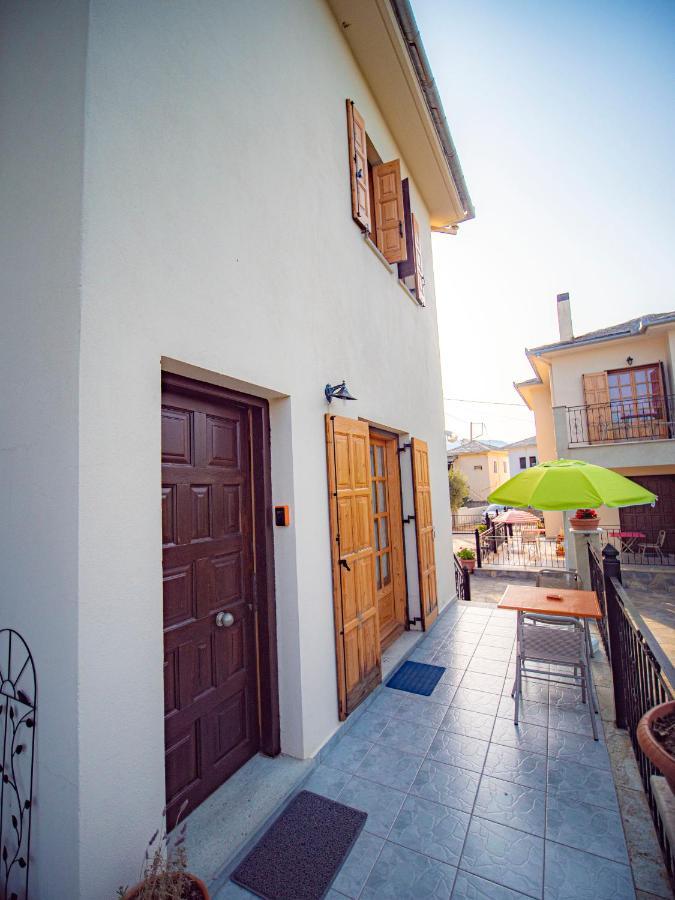 Orange House For Big Families In Damouchari - Delicious Houses Dış mekan fotoğraf