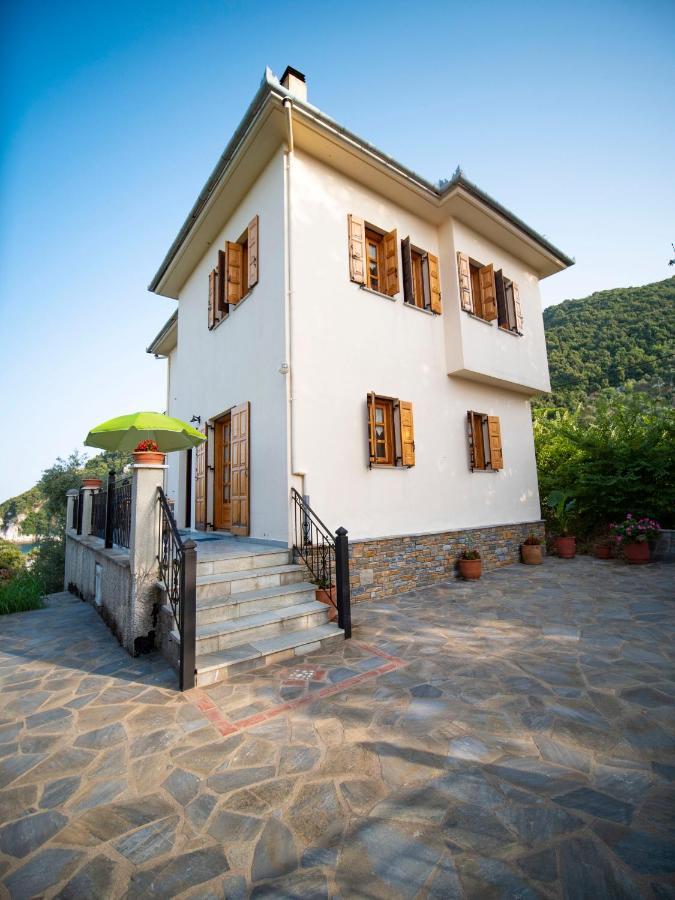 Orange House For Big Families In Damouchari - Delicious Houses Dış mekan fotoğraf