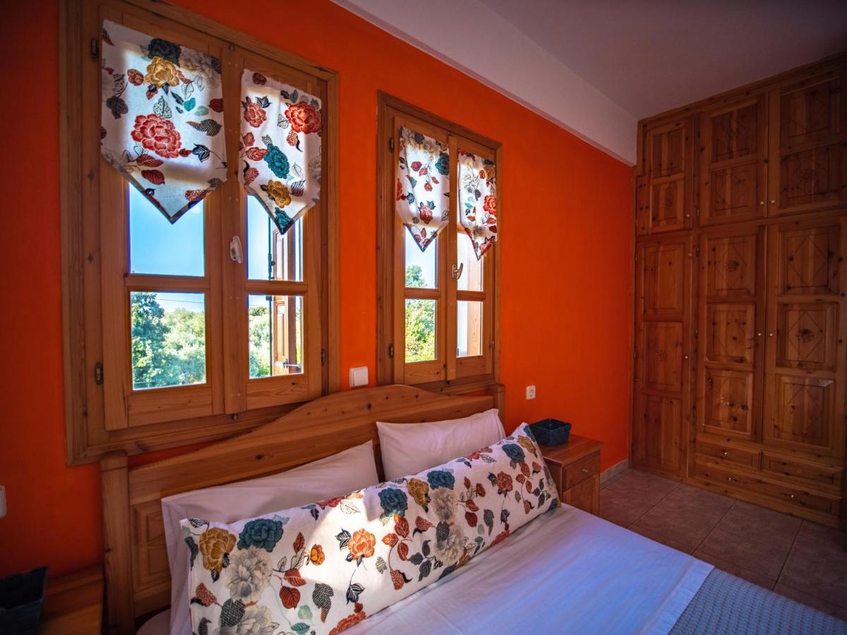 Orange House For Big Families In Damouchari - Delicious Houses Dış mekan fotoğraf