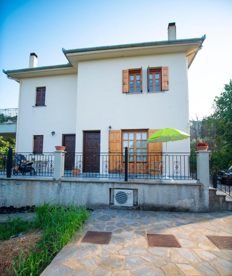 Orange House For Big Families In Damouchari - Delicious Houses Dış mekan fotoğraf