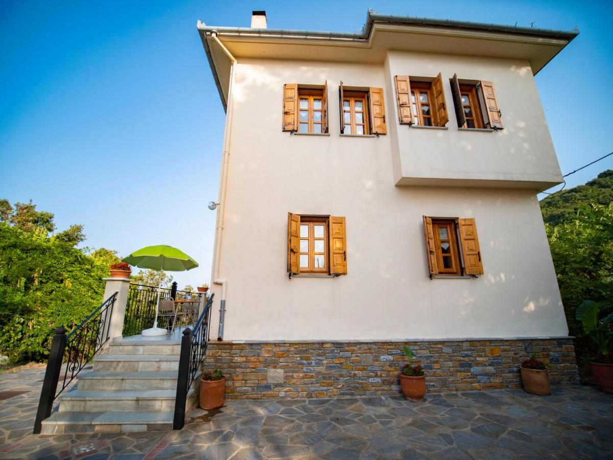 Orange House For Big Families In Damouchari - Delicious Houses Dış mekan fotoğraf
