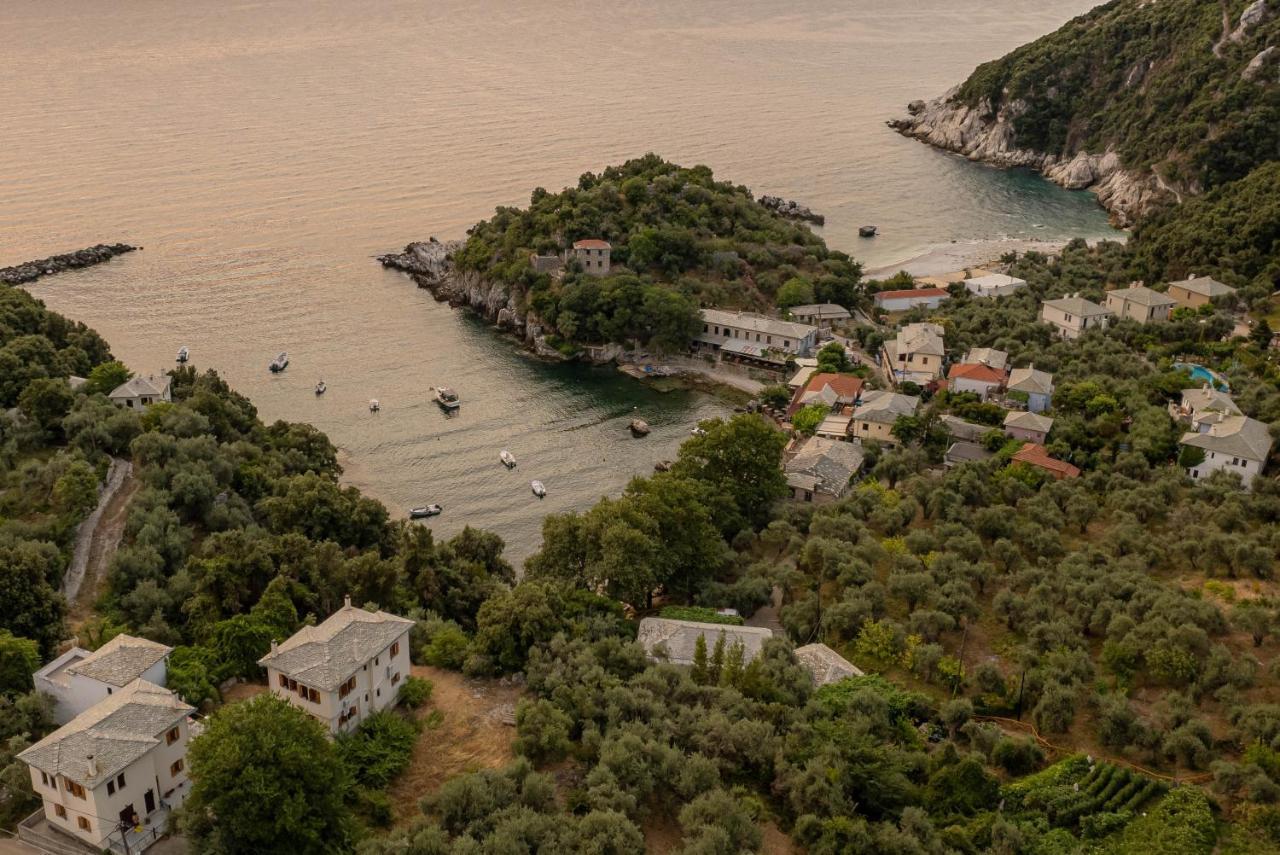 Orange House For Big Families In Damouchari - Delicious Houses Dış mekan fotoğraf