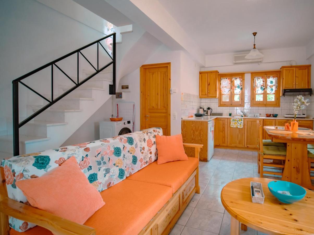 Orange House For Big Families In Damouchari - Delicious Houses Dış mekan fotoğraf