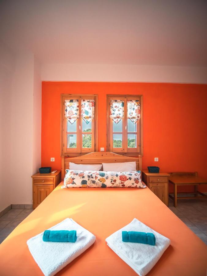 Orange House For Big Families In Damouchari - Delicious Houses Dış mekan fotoğraf