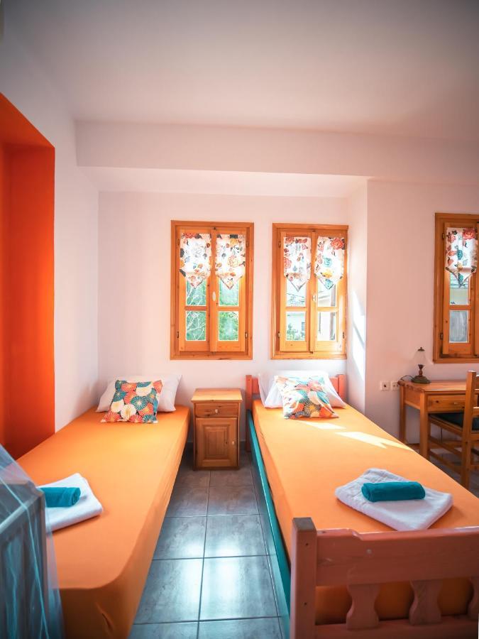 Orange House For Big Families In Damouchari - Delicious Houses Dış mekan fotoğraf
